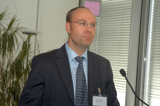Wirtschaftstag des BVMW mit der Commerzbank Frankfurt am Main und dem Zentrum für Marketing des russischen Unternehmer – Verbandes RSPP, 05.09.2007 in Frankfurt/Main